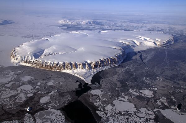 Phong cảnh vịnh hẹp Wolstenholme ở tây bắc Greenland - Sputnik Việt Nam