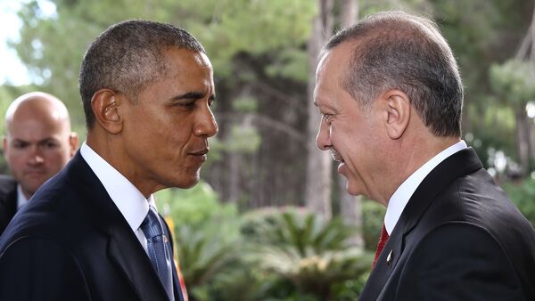 Recep Tayyip Erdogan và Barack Obama - Sputnik Việt Nam