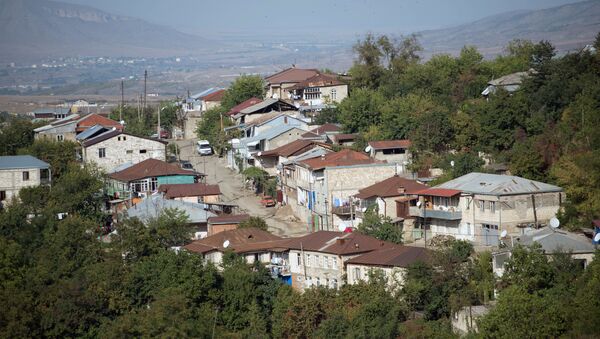 Город Степанакерт самопровозглашенной Республики Нагорный Карабах - Sputnik Việt Nam