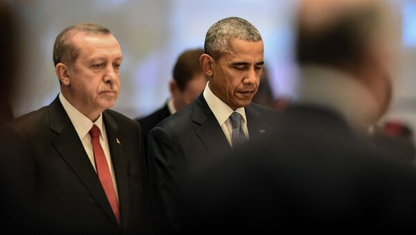 Recep Tayyip Erdogan và Barack Obama - Sputnik Việt Nam