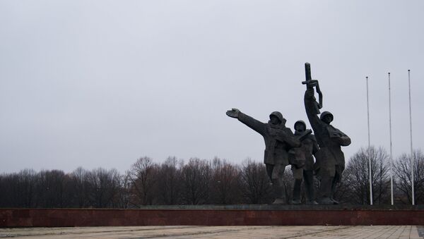 Đài tưởng niệm Những người Giải phóng Riga - Sputnik Việt Nam