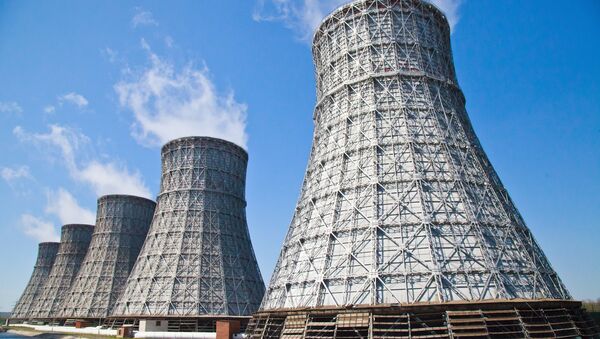 Nhà máy điện hạt nhân - Sputnik Việt Nam