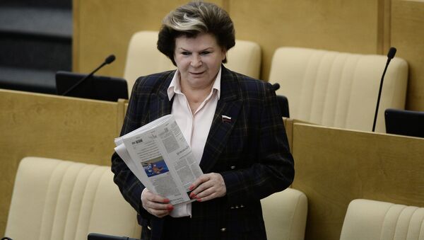 Valentina Tereshkova - Sputnik Việt Nam