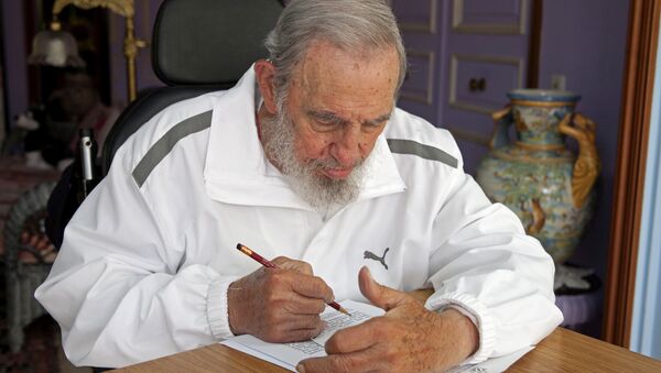 Fidel Castro - Sputnik Việt Nam