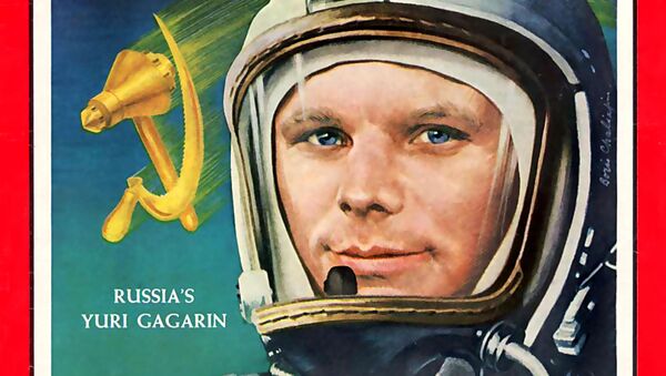 Yuri Gagarin, Time Magazine,  1961 - Sputnik Việt Nam