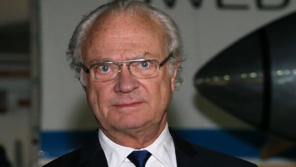 Vua Thụy Điển Carl XVI Gustaf - Sputnik Việt Nam