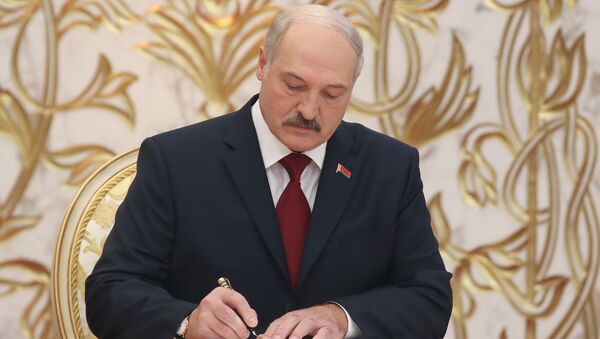 Tổng thống Belarus Alexandr Lukashenko  - Sputnik Việt Nam