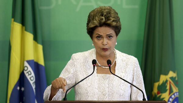 Tổng thống Brazil Dilma Rousseff - Sputnik Việt Nam