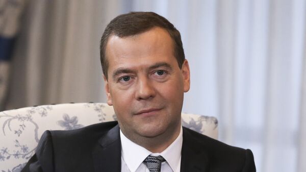 Thủ tướng Dmitry Medvedev - Sputnik Việt Nam