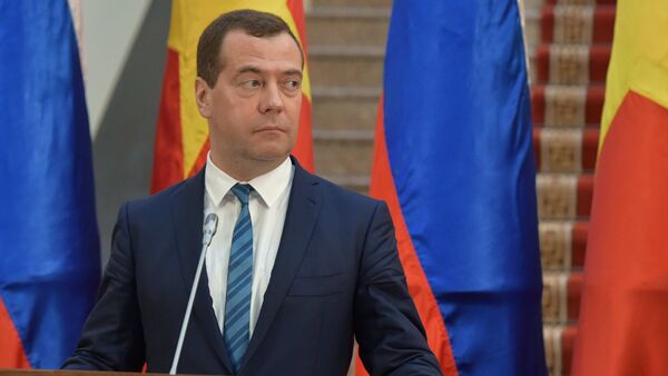 Thủ tướng LB Nga Dmitry Medvedev - Sputnik Việt Nam