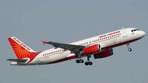 Máy bay của hãng hàng không Air India - Sputnik Việt Nam