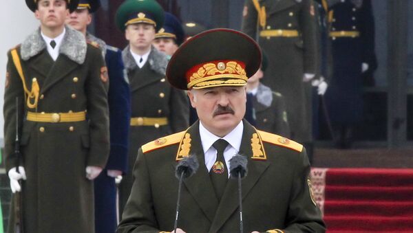 Alexander Lukashenko - Sputnik Việt Nam