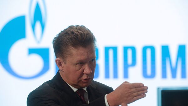 Gazprom CEO Alexei Miller - Sputnik Việt Nam