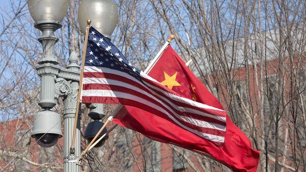 Vụ bê bối gián điệp Trung Quốc ở Mỹ - Sputnik Việt Nam
