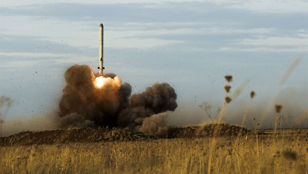 Cuộc phóng tên lửa hành trình “Iskander-M” - Sputnik Việt Nam