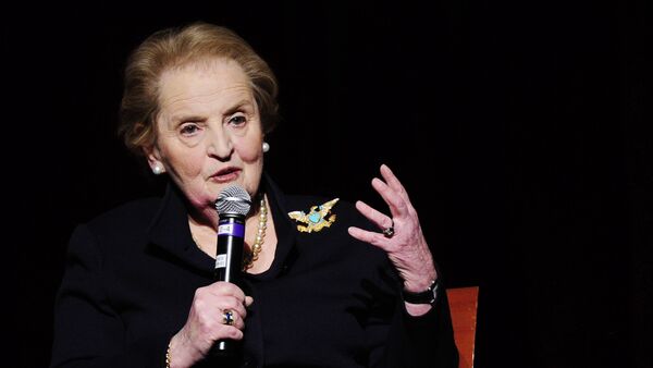 Madeleine Albright - Sputnik Việt Nam