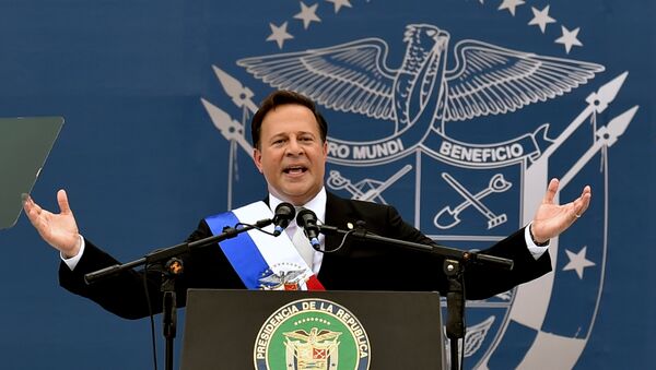 Tổng thống Panama Juan Carlos Varela - Sputnik Việt Nam