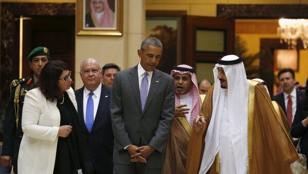 Barack Obama và Vua Saudi Arabia - Sputnik Việt Nam
