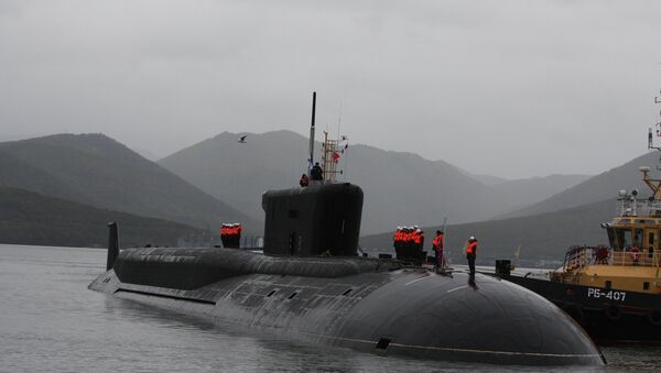 Tàu ngầm hạt nhân - Sputnik Việt Nam