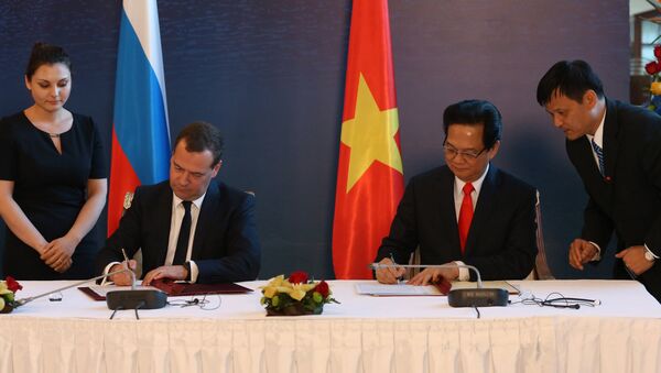 FTA giữa Việt Nam và EAEU - Sputnik Việt Nam