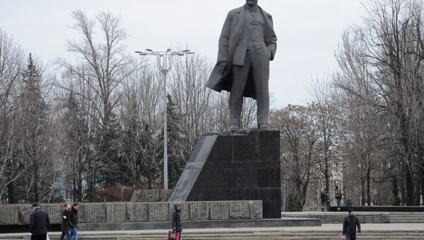tượng Lenin - Sputnik Việt Nam