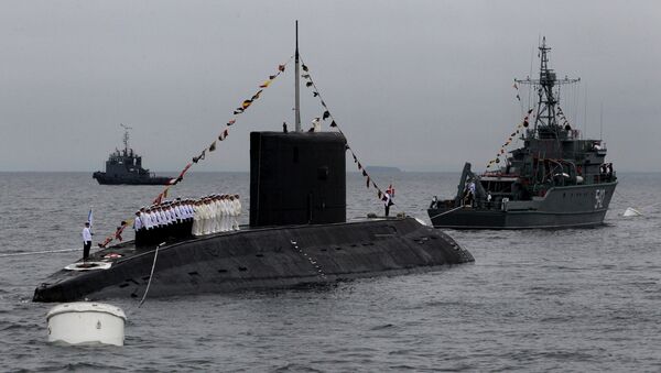 tàu ngầm của Nga - Sputnik Việt Nam