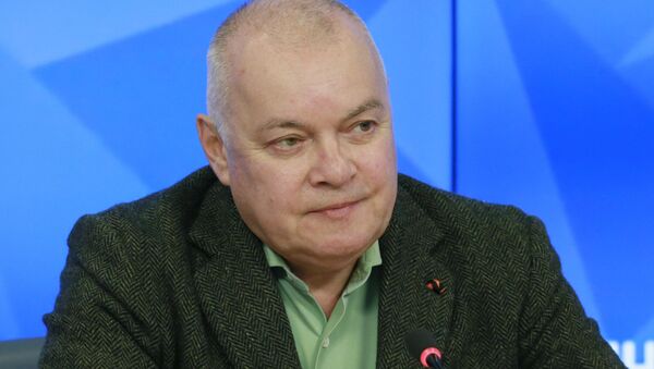 Dmitry Kiselev Tổng Giám đốc Hãng thông tấn quốc tế “Rossiya Segodnya” - Sputnik Việt Nam