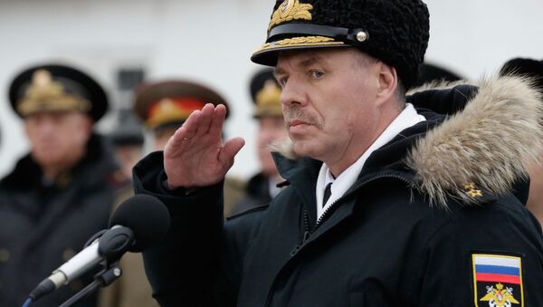 Trưởng tư lệnh Hạm đội Biển Đen của Nga Alexander Vitko - Sputnik Việt Nam