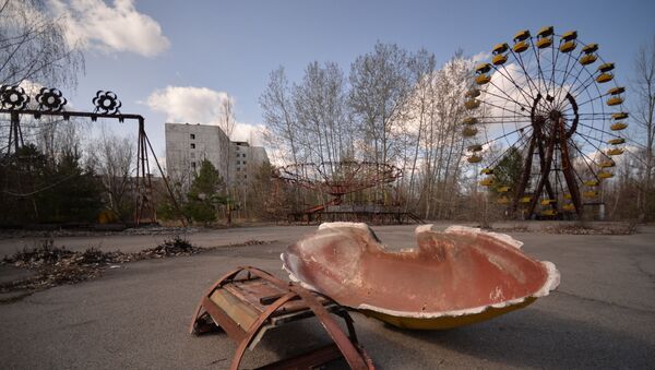 Thị trấn Pripyat bỏ hoang sau vụ tai nạn nhà máy điện hạt nhân Chernobyl  - Sputnik Việt Nam