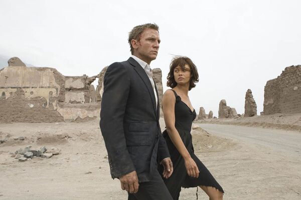 Một cảnh trong phim “Định mức khuây khỏa” (Quantum of Solace) Một cảnh trong phim “Định mức khuây khỏa” (Quantum of Solace) - Sputnik Việt Nam