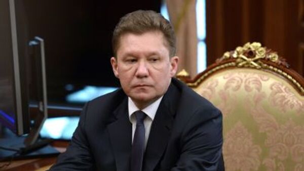 Người đứng đầu Gazprom Alexey Miller - Sputnik Việt Nam