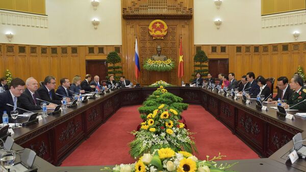 Chuyến thăm chính thức của Thủ tướng LB Nga Dmitry Medvedev đến Việt Nam - Sputnik Việt Nam