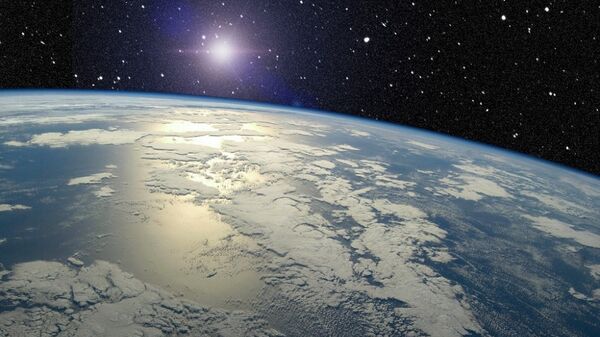 Trái đất nhìn từ không gian - Sputnik Việt Nam