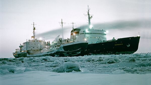Tàu phá băng mới Murmansk - Sputnik Việt Nam