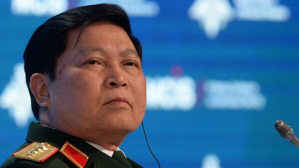 Bộ trưởng Quốc phòng Việt Nam Ngô Xuân Lịch tại Hội nghị an ninh quốc tế Moskva lần thứ V - Sputnik Việt Nam
