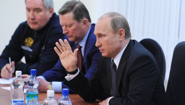 Ông Putin phát hiện nguyên nhân sự cố trong cuộc phóng “Soyuz-2.1A” - Sputnik Việt Nam