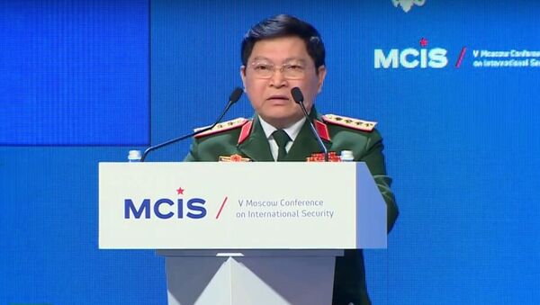 Bộ trưởng Quốc phòng Việt Nam Ngô Xuân Lịch - Sputnik Việt Nam