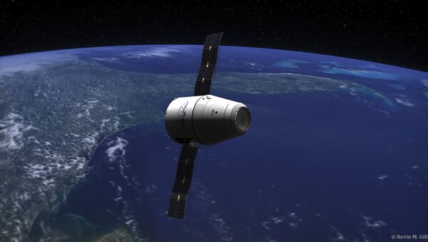 SpaceX Dragon - Sputnik Việt Nam