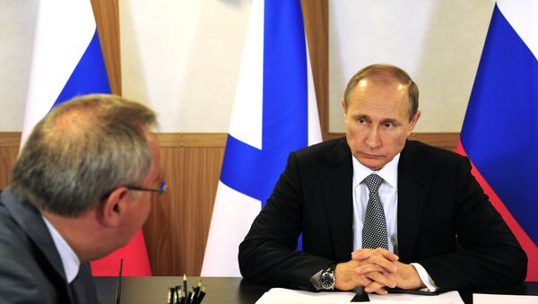 Ông Putin khiển trách Phó Thủ tướng Rogozin - Sputnik Việt Nam