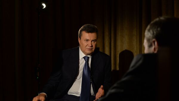 cựu tổng thống Ukraina Viktor Yanukovych - Sputnik Việt Nam
