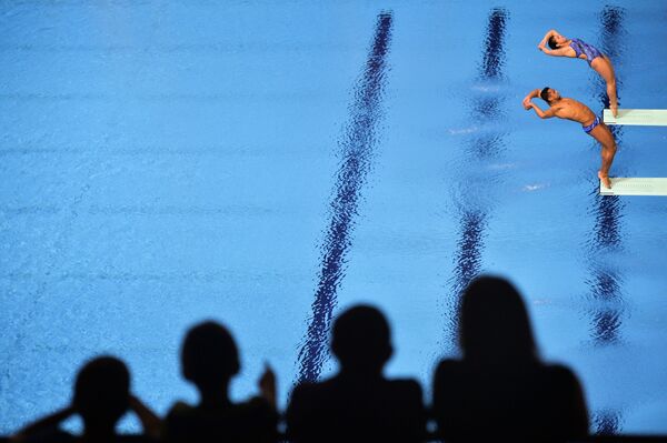 Cuộc thi nhảy xuống nước ở Kazan - Sputnik Việt Nam