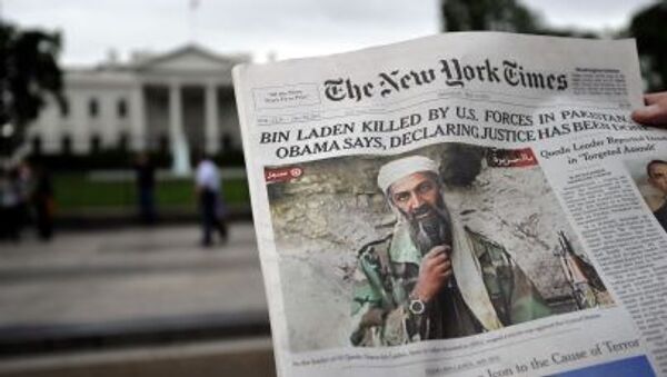 Tờ báo đăng tin về chiến dịch tiêu diệt Osama bin Laden - Sputnik Việt Nam