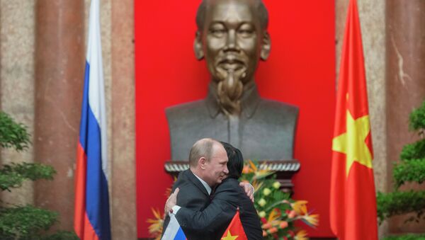 Vladimir Putin tại Việt Nam - Sputnik Việt Nam
