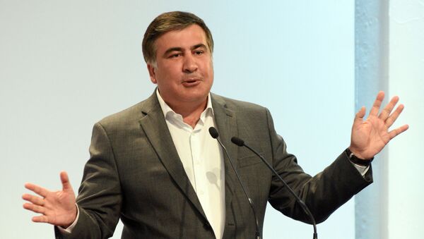 Thống đốc khu vực Odessa, Mikhail Saakashvili - Sputnik Việt Nam