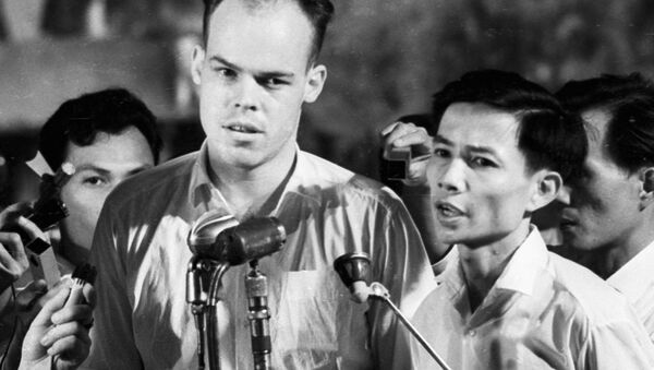 Các chuyên gia Liên Xô đã không được phép tiếp xúc với các tù binh phi công Mỹ - Sputnik Việt Nam
