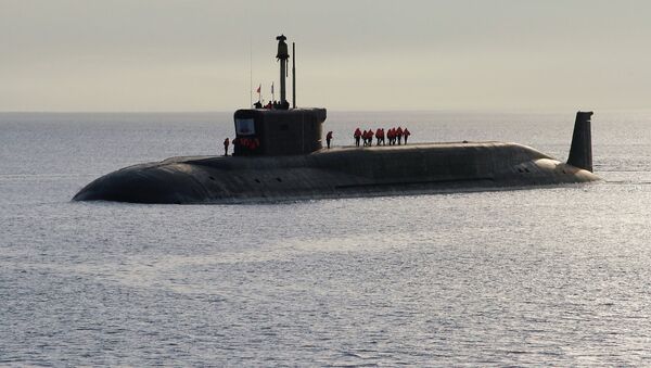 Tàu ngầm hạt nhân “Yury Dolgoruky” - Sputnik Việt Nam