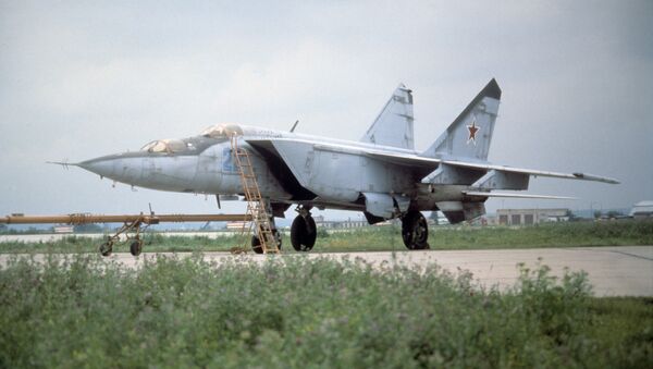 MiG-25 - Sputnik Việt Nam