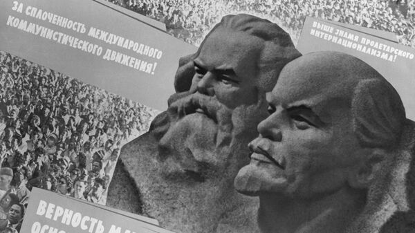 Karl Marx, Vladimir Lenin - Sputnik Việt Nam