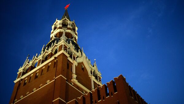Tháp Spasskaya - Sputnik Việt Nam