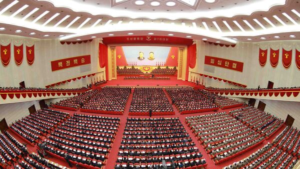 Đại hội đảng cầm quyền, CHDCND Triều Tiên - Sputnik Việt Nam